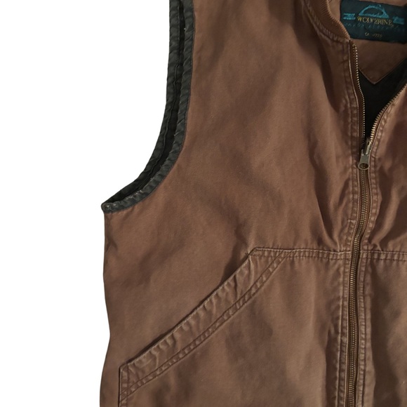 Wolverine Outdoor Quilted Work Vest - Picture 5 of 6